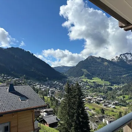 Theleme A501 - T4 Avec Vue Panoramique Châtel
