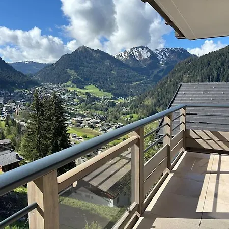 Apartment Le Theleme A501, T4 Avec Vue Panoramique - Multipass Inclu Chatel