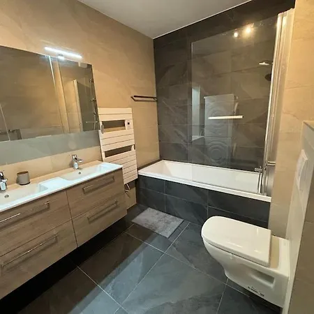 Le Theleme A501, T4 Avec Vue Panoramique - Multipass Inclu Apartment