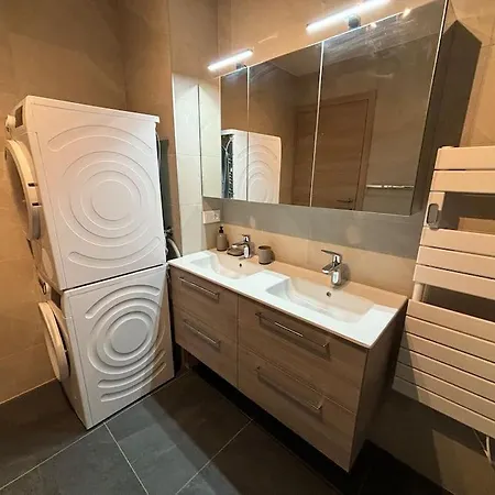 Apartment Le Theleme A501, T4 Avec Vue Panoramique - Multipass Inclu