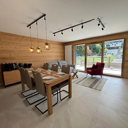 Le Theleme A501, T4 Avec Vue Panoramique - Multipass Inclu Apartment Chatel