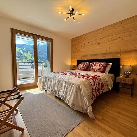 Apartment Le Theleme A501, T4 Avec Vue Panoramique - Multipass Inclu Chatel